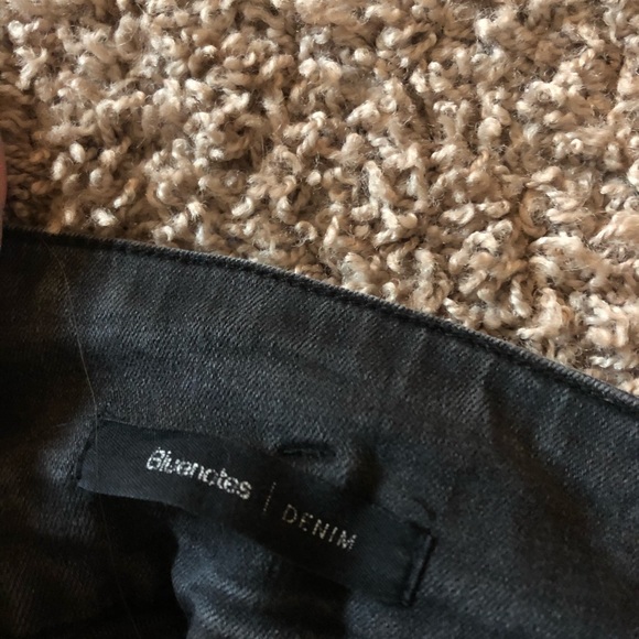 Black denim jeans - Picture 2 of 3